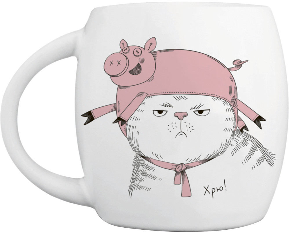 Чашка ORNER Хрю 450 мл (ORNER-0627)